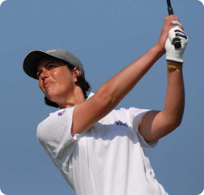 Florence de Bagneux, pro de golf, 06 11 55 71 08